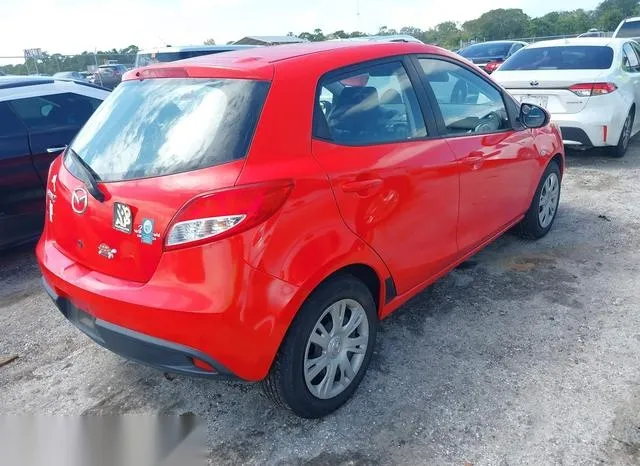 JM1DE1KY4D0153711 2013 2013 Mazda 2- Sport 4