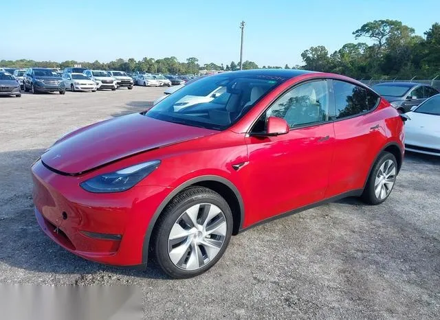 7SAYGDEE5PA164009 2023 2023 Tesla Model Y- Awd/Long Range D 2