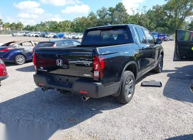 5FPYK3F50PB040129 2023 2023 Honda Ridgeline- Rtl 4