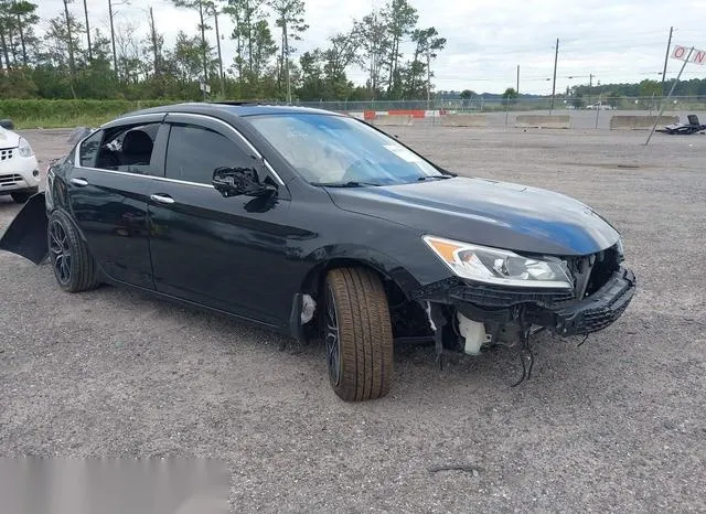 1HGCR2F90GA040749 2016 2016 Honda Accord- Ex-L 1