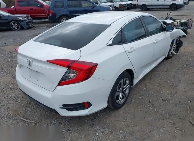 19XFC2F5XGE205701 2016 2016 Honda Civic- LX 4