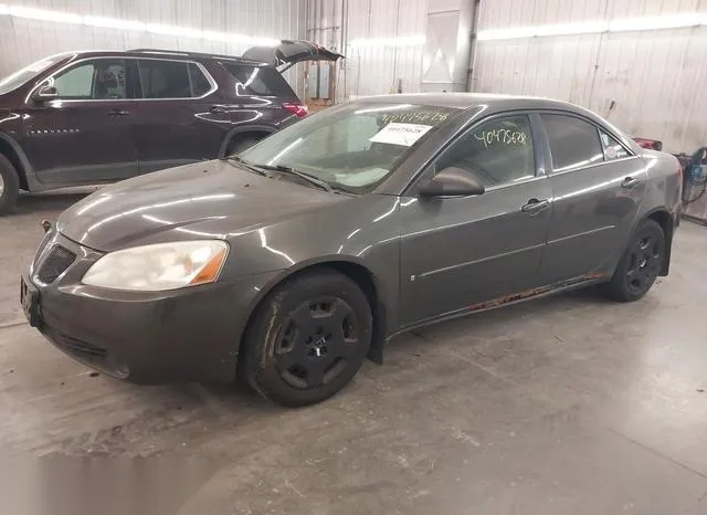 1G2ZF58B374178078 2007 2007 Pontiac G6- Value Leader 2