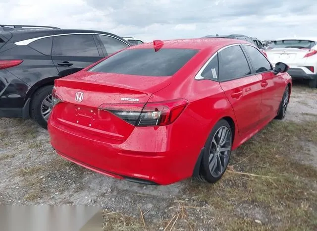 2HGFE1F9XNH329347 2022 2022 Honda Civic- Touring 4