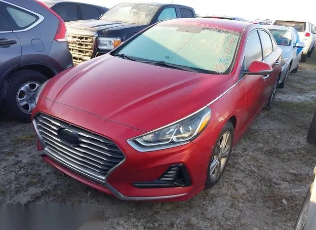 5NPE34AF7JH603880 2018 2018 Hyundai Sonata- Sel 2