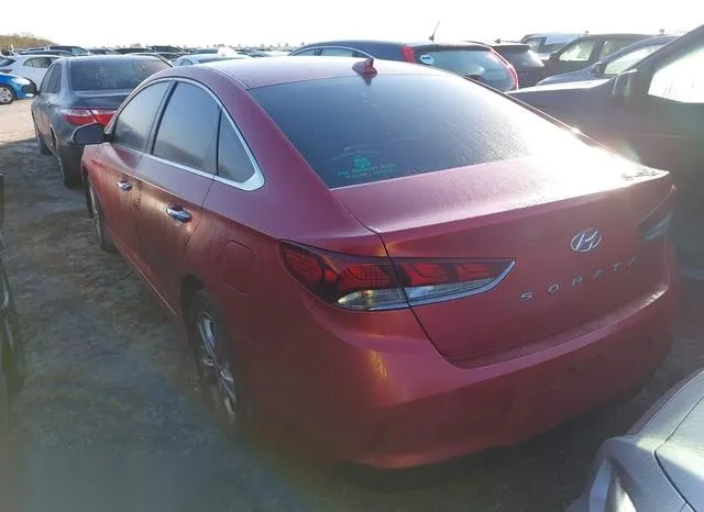 5NPE34AF7JH603880 2018 2018 Hyundai Sonata- Sel 3