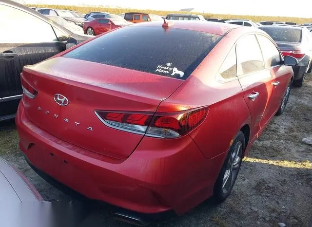 5NPE34AF7JH603880 2018 2018 Hyundai Sonata- Sel 4