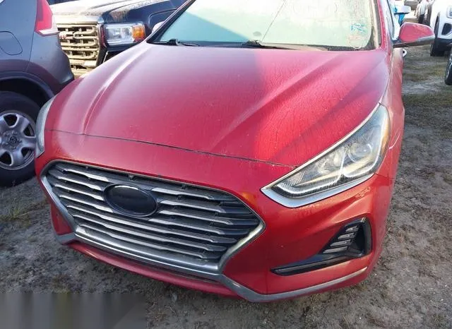 5NPE34AF7JH603880 2018 2018 Hyundai Sonata- Sel 6