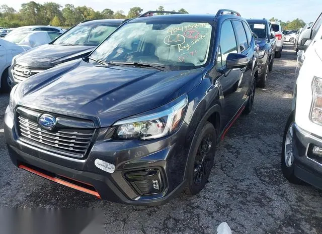 JF2SKAJC9KH431475 2019 2019 Subaru Forester- Sport 2