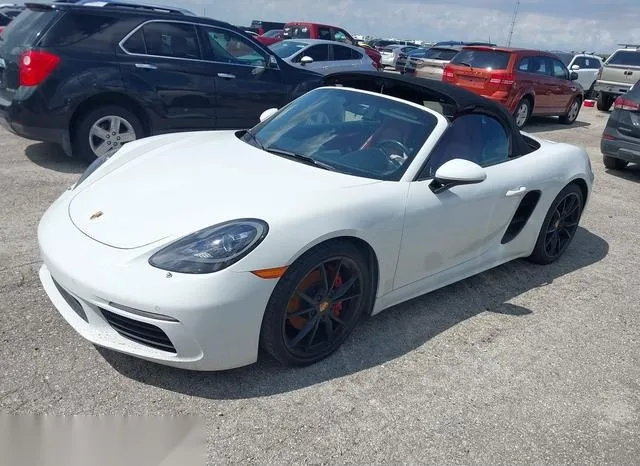 WP0CB2A82HS241677 2017 2017 Porsche 718 Boxster- S 2