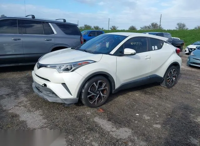 NMTKHMBX3JR040380 2018 2018 Toyota C-HR- Xle 2