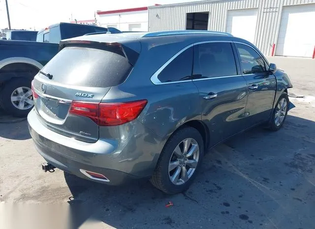 5FRYD4H8XFB007328 2015 2015 Acura MDX- Advance Pkg W/Enterta 4