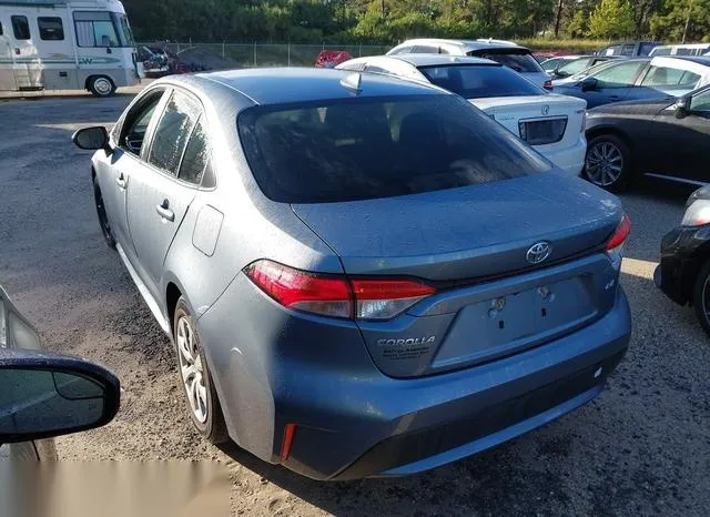 JTDEPMAE4MJ168694 2021 2021 Toyota Corolla- LE 3