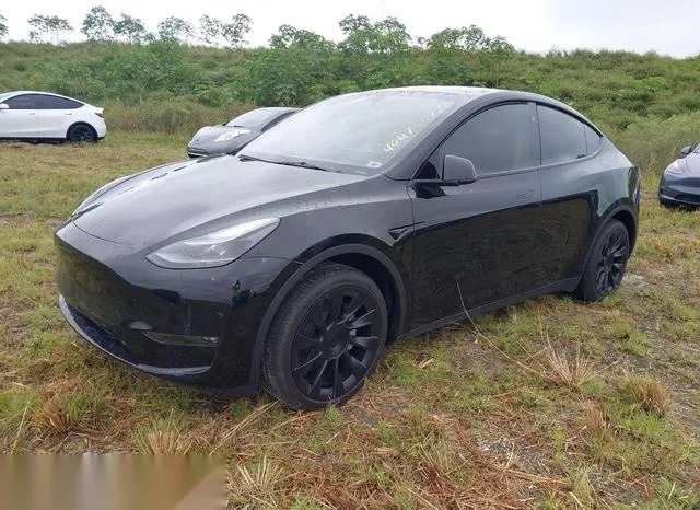 7SAYGDEE8PF875724 2023 2023 Tesla Model Y- Awd/Long Range D 2