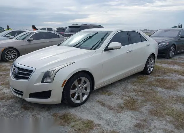 1G6AH5R33E0162383 2014 2014 Cadillac ATS- Luxury 2