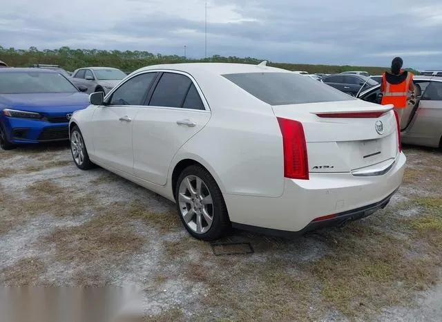 1G6AH5R33E0162383 2014 2014 Cadillac ATS- Luxury 3