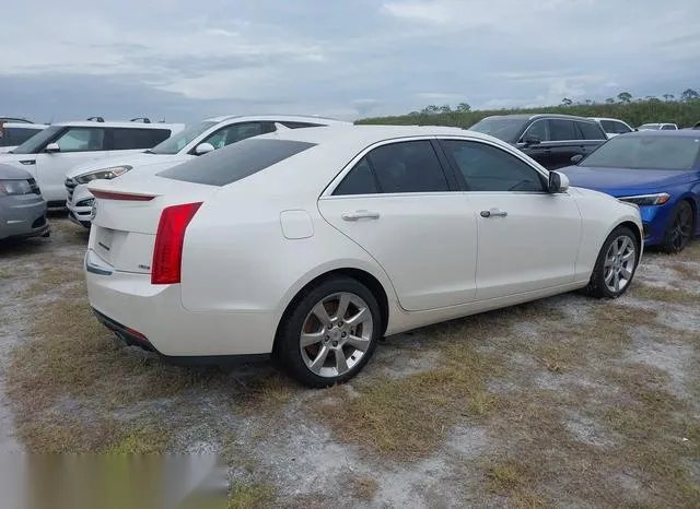 1G6AH5R33E0162383 2014 2014 Cadillac ATS- Luxury 4