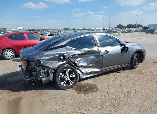 3N1AB8CV7NY262232 2022 2022 Nissan Sentra- Sv Xtronic Cvt 4