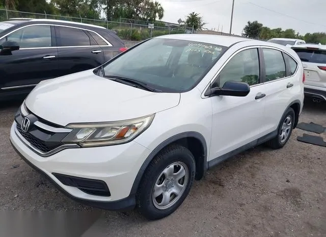 5J6RM3H35GL018055 2016 2016 Honda CR-V- LX 2