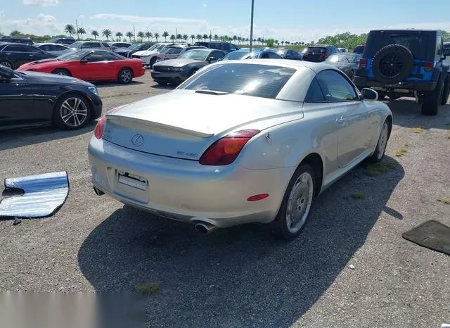 JTHFN48Y050062923 2005 2005 Lexus SC- 430 4