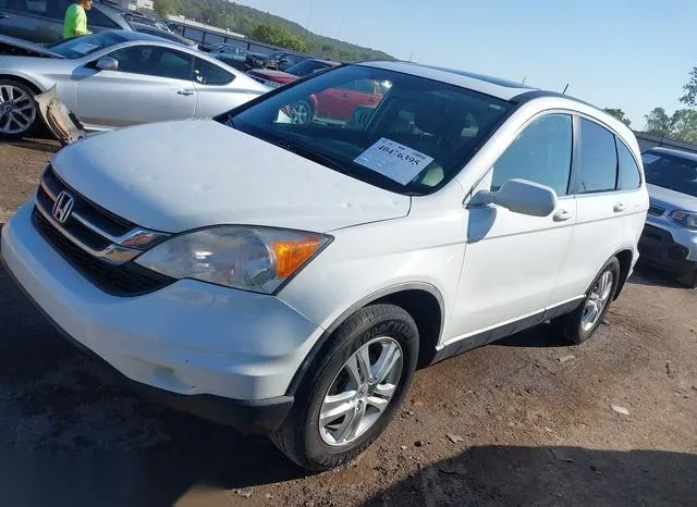 JHLRE4H77BC024155 2011 2011 Honda CR-V- Ex-L 2