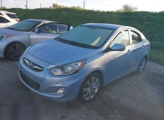 KMHCU4AE1CU123205 2012 2012 Hyundai Accent- Gls 2