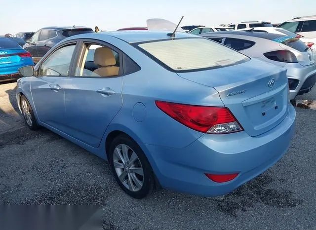 KMHCU4AE1CU123205 2012 2012 Hyundai Accent- Gls 3