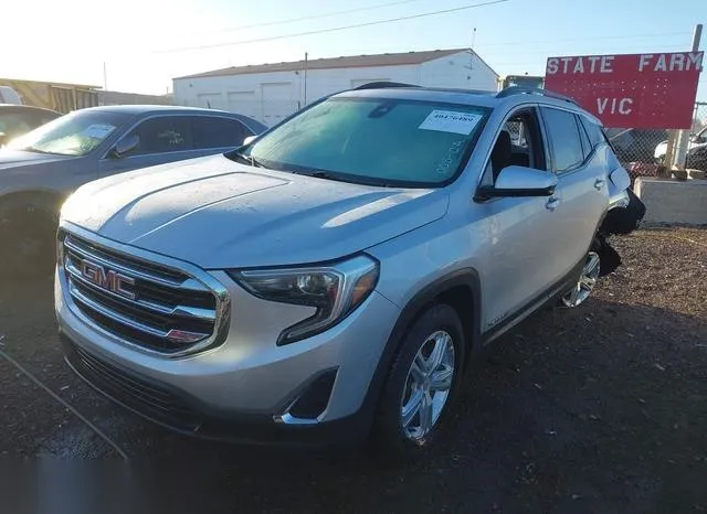 3GKALTEV8LL220502 2020 2020 GMC Terrain- Awd Sle 2