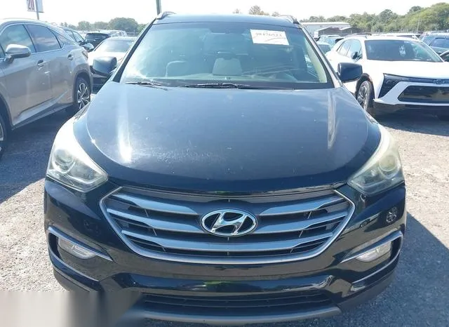 5NMZU3LB8HH019417 2017 2017 Hyundai Santa Fe- Sport 2-4L 6