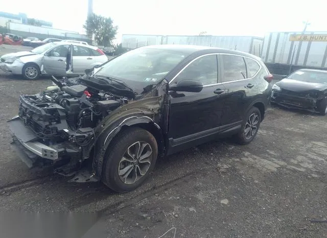 2HKRW2H87NH633455 2022 2022 Honda CR-V- Awd Ex-L 2