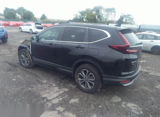 2HKRW2H87NH633455 2022 2022 Honda CR-V- Awd Ex-L 3