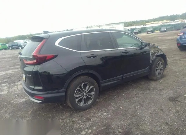 2HKRW2H87NH633455 2022 2022 Honda CR-V- Awd Ex-L 4