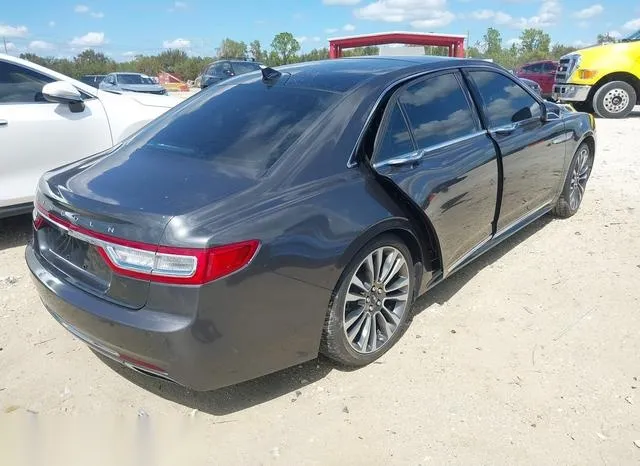 1LN6L9PK5L5604384 2020 2020 Lincoln Continental- Standard 4