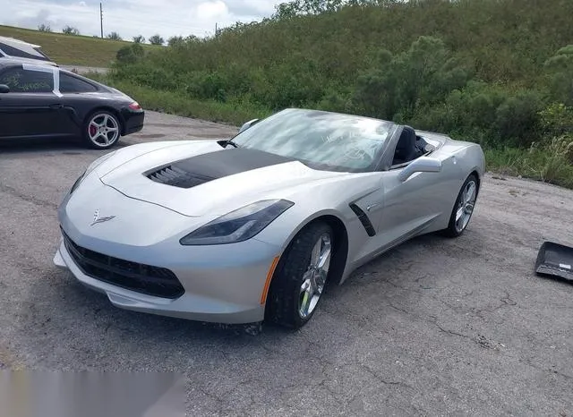 1G1YF3D77K5109905 2019 2019 Chevrolet Corvette- Stingray 2