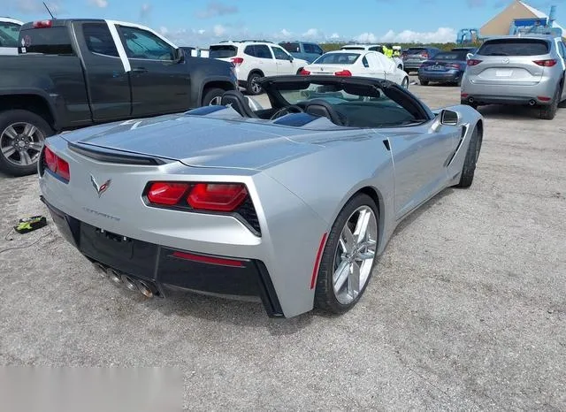 1G1YF3D77K5109905 2019 2019 Chevrolet Corvette- Stingray 4