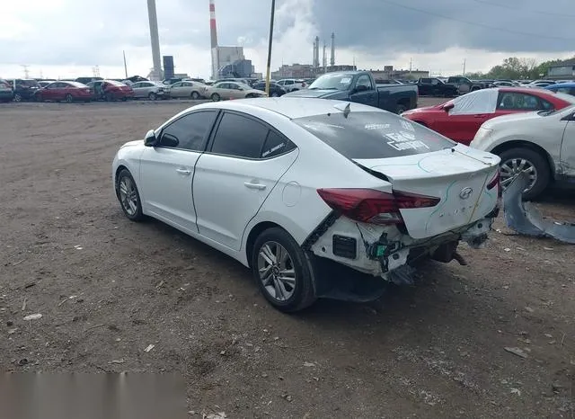 5NPD84LF0LH559928 2020 2020 Hyundai Elantra- Sel 3