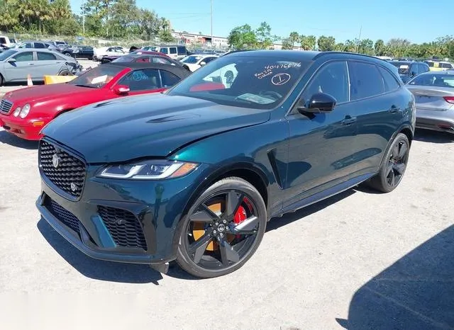 SADCZ2FE7SA745086 2025 2025 Jaguar F-Pace- Svr P550 Awd Aut 2