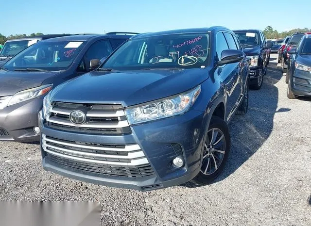 5TDKZRFH9JS260413 2018 2018 Toyota Highlander- Xle 2