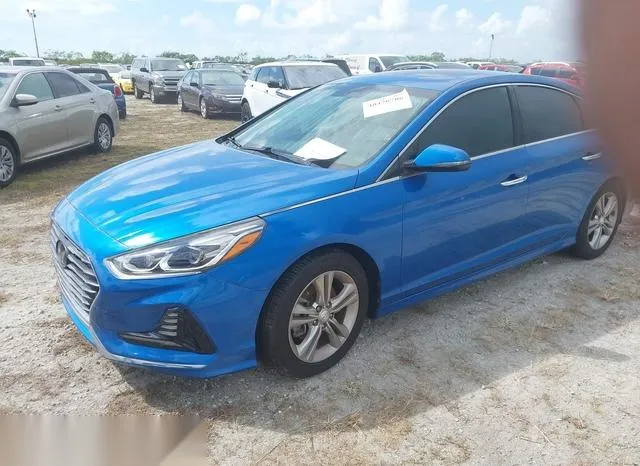 5NPE34AF2JH596871 2018 2018 Hyundai Sonata- Limited 2