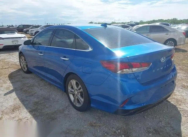 5NPE34AF2JH596871 2018 2018 Hyundai Sonata- Limited 3