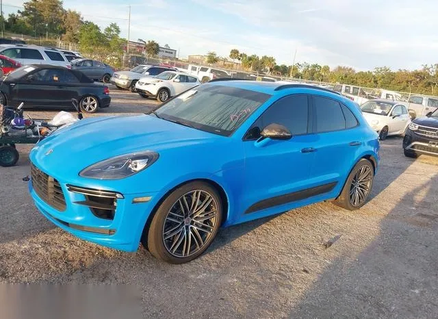 WP1AF2A51LLB60432 2020 2020 Porsche Macan- Turbo 2