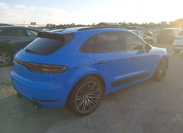 WP1AF2A51LLB60432 2020 2020 Porsche Macan- Turbo 4