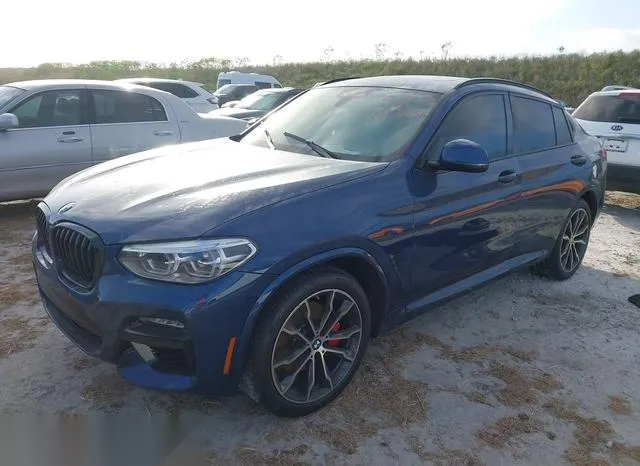 5UX2V5C07M9H01267 2021 2021 BMW X4- M40I 2