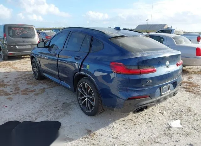 5UX2V5C07M9H01267 2021 2021 BMW X4- M40I 3