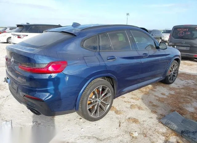 5UX2V5C07M9H01267 2021 2021 BMW X4- M40I 4