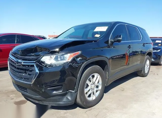 1GNERFKW4MJ178212 2021 2021 Chevrolet Traverse- Fwd Ls 6