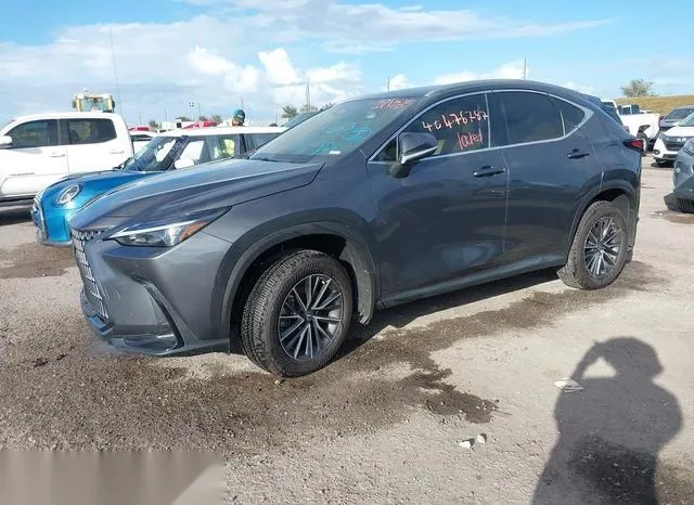 2T2ADCAZ2SC018009 2025 2025 Lexus NX 250 2