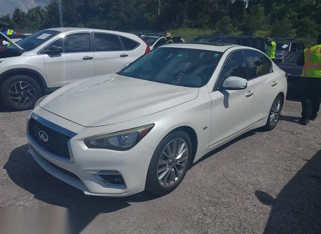 JN1EV7AP2JM350397 2018 2018 Infiniti Q50- 3-0T Luxe 2