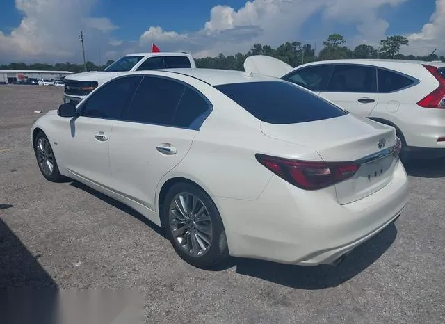 JN1EV7AP2JM350397 2018 2018 Infiniti Q50- 3-0T Luxe 3