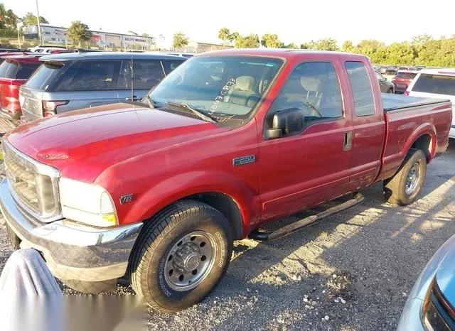 1FTNX20L52EA71868 2002 2002 Ford F-250- Lariat/Xl/Xlt 2