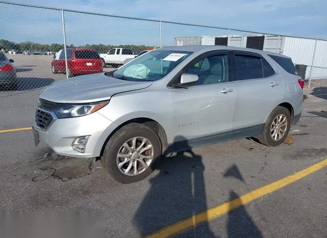 2GNAXSEV3J6124697 2018 2018 Chevrolet Equinox- LT 2